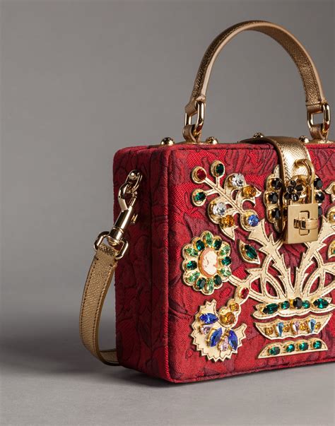 dolce and gabbana box bags.